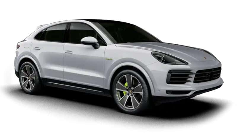 Porsche Cayenne E-Hybrid Coupe
