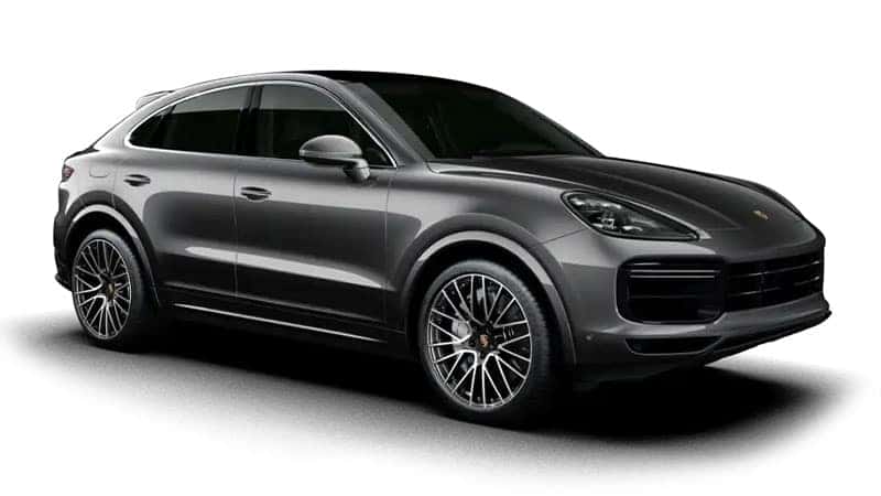 Porsche Cayenne Turbo Coupe