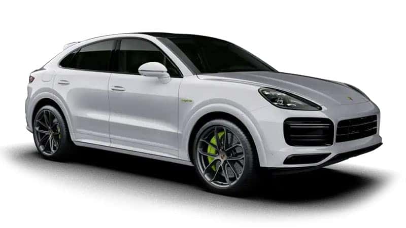 Porsche Cayenne Turbo S E-Hybrid Coupe