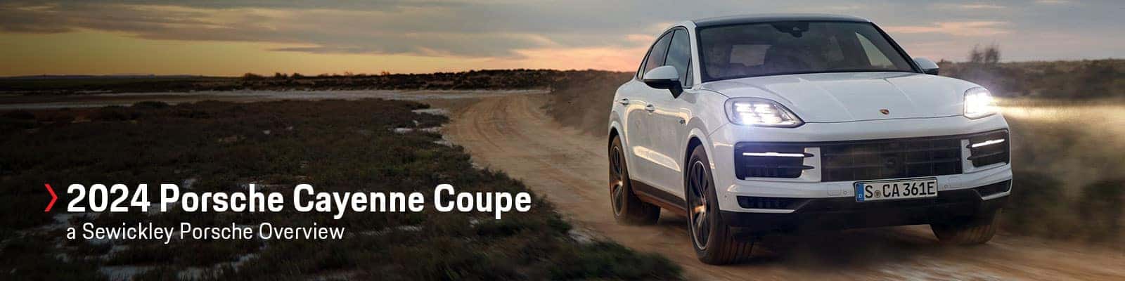 Porsche Cayenne Coupe Review 2024