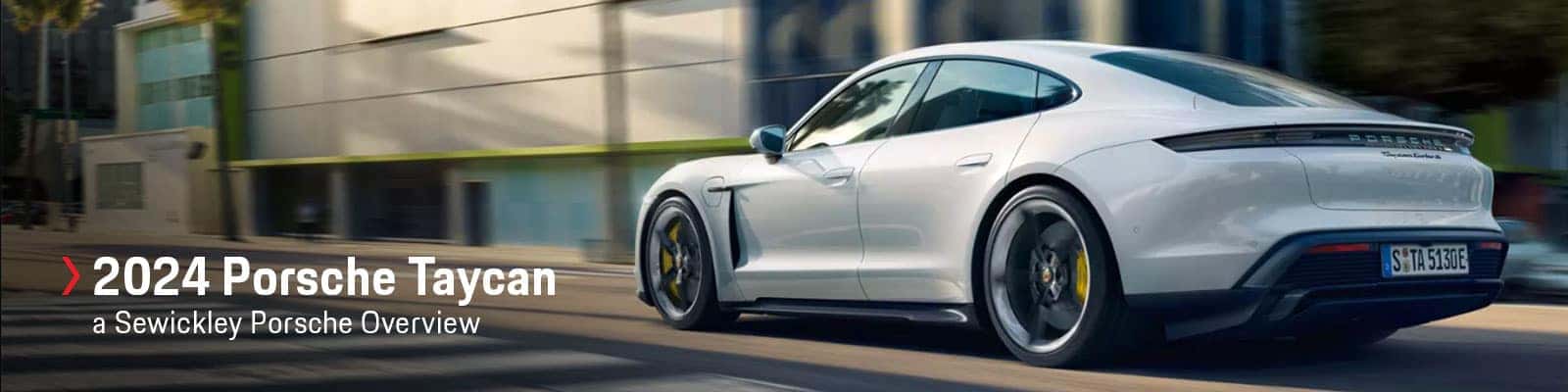 2024 Porsche Taycan Review, Pricing, and Specs