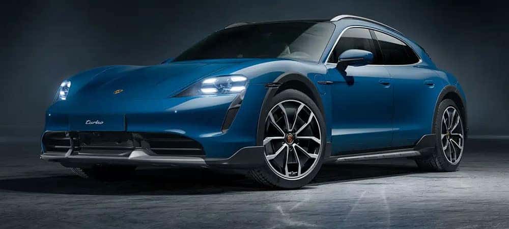Porsche Taycan Cross Turismo