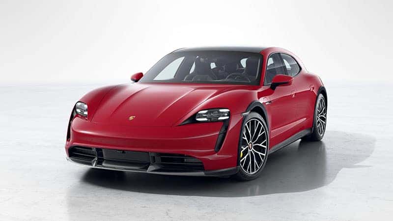 Taycan Turbo S Cross Turismo