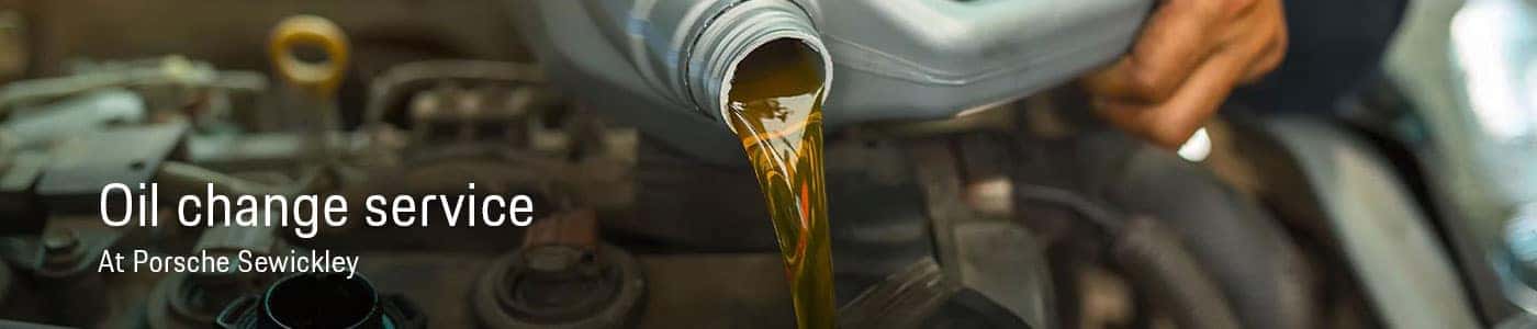Porsche Oil Change Service near You in Pittsburgh