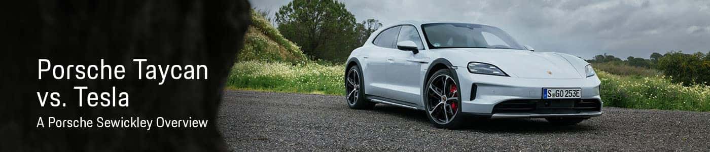 Porsche Taycan vs. Tesla | Sewickley Porsche