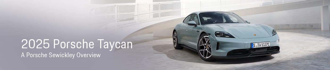 Porsche Taycan Model Review at Porsche Sewickley