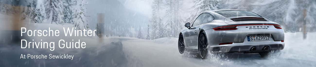 Best Porsche for Winter Driving near Pittsburgh PA