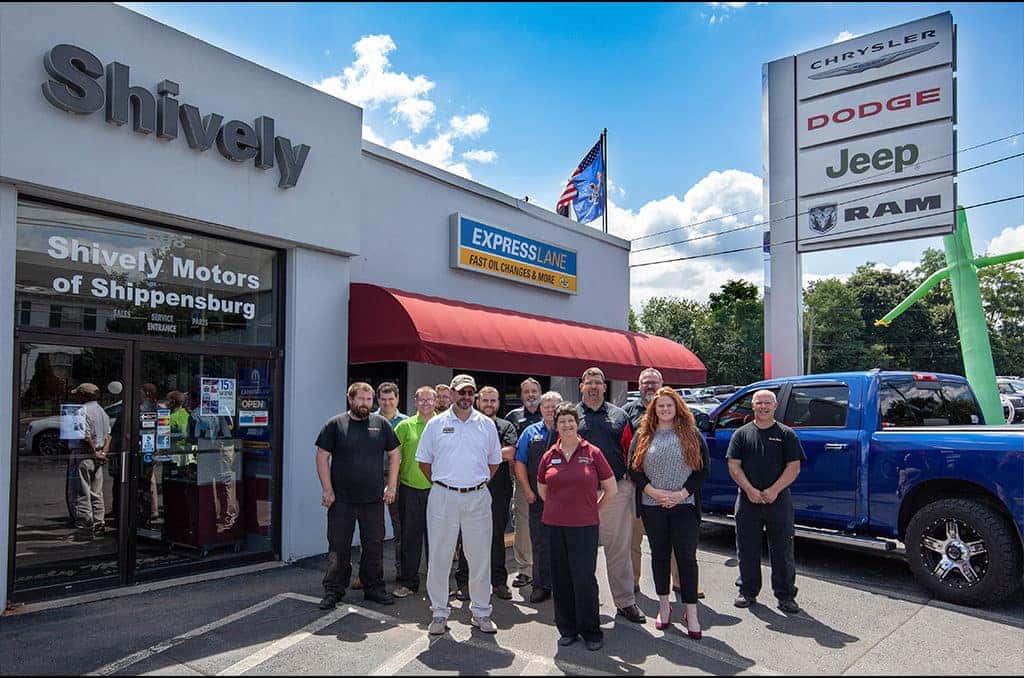 Shively Motors Inc. CDJR Dealers Serving Franklin County