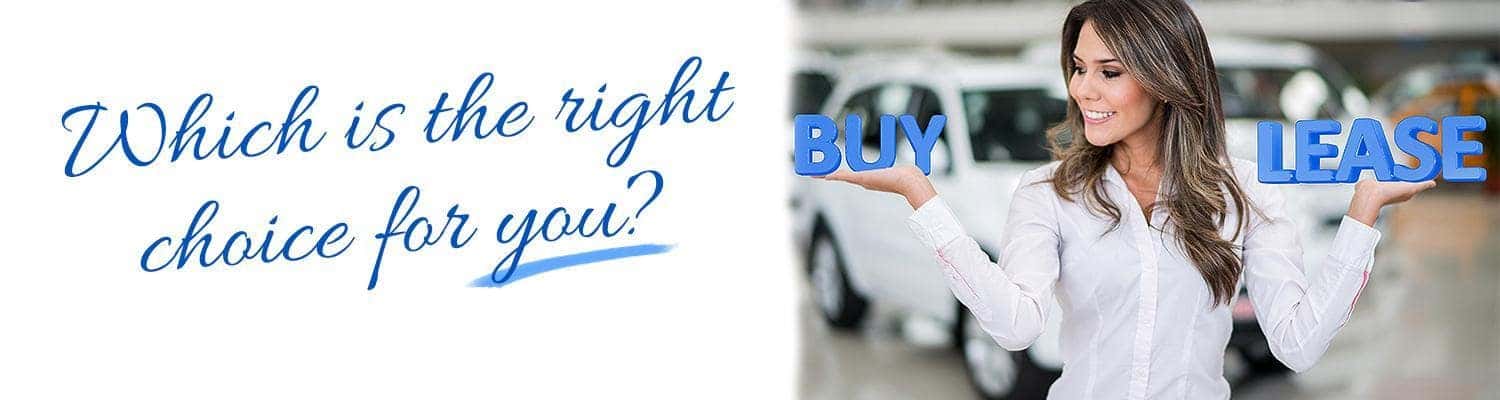 Lease vs Buy Car in Shippensburg PA