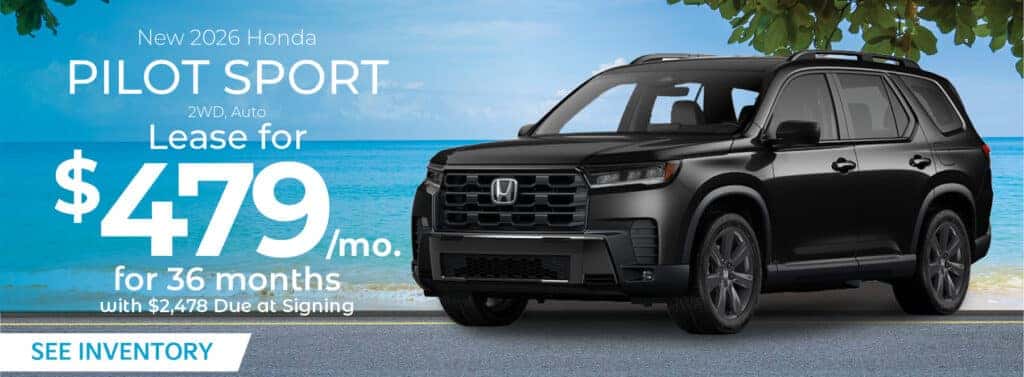 2026 Honda Pilot