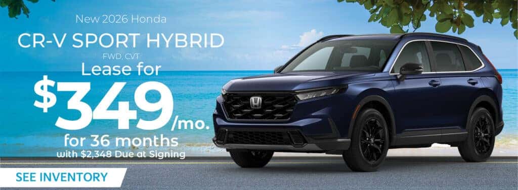 2026 Honda CR-V Hybrid