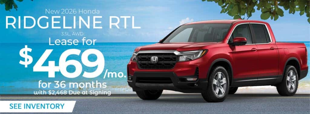 2026 Honda Ridgeline