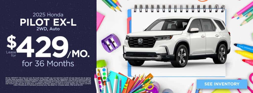 2025 Honda Pilot