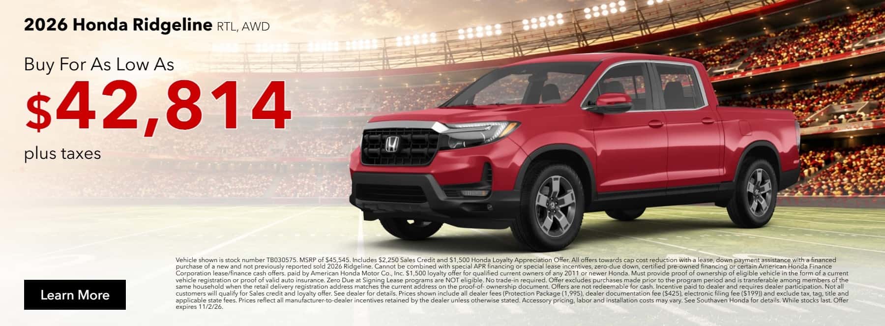 Honda Ridgeline for Sale