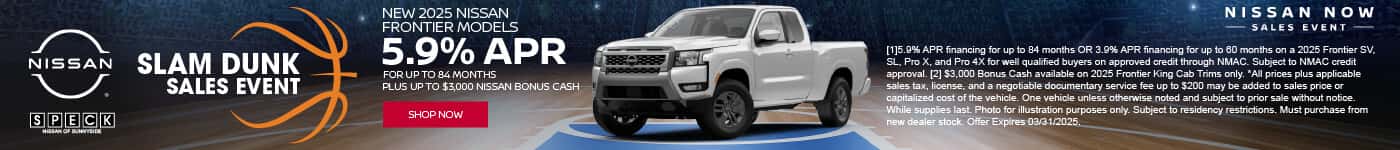 new 2025 nissan frontier special