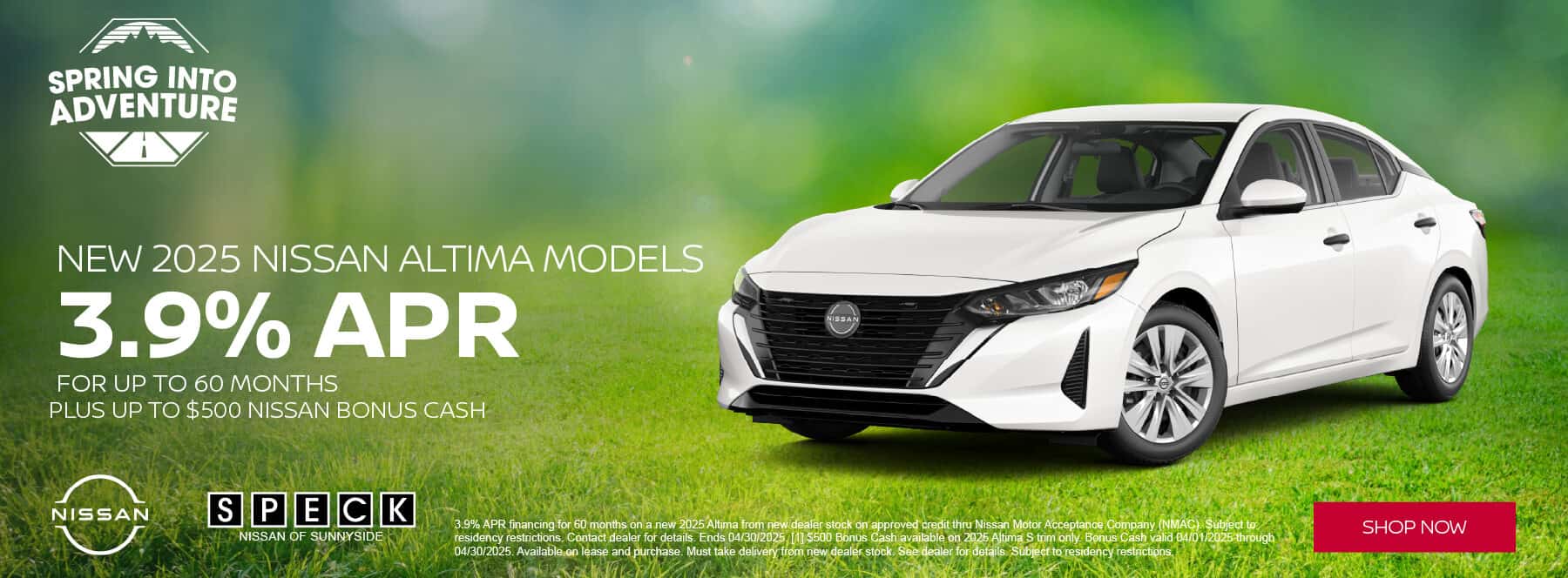 new 2025 nissan altima apr special