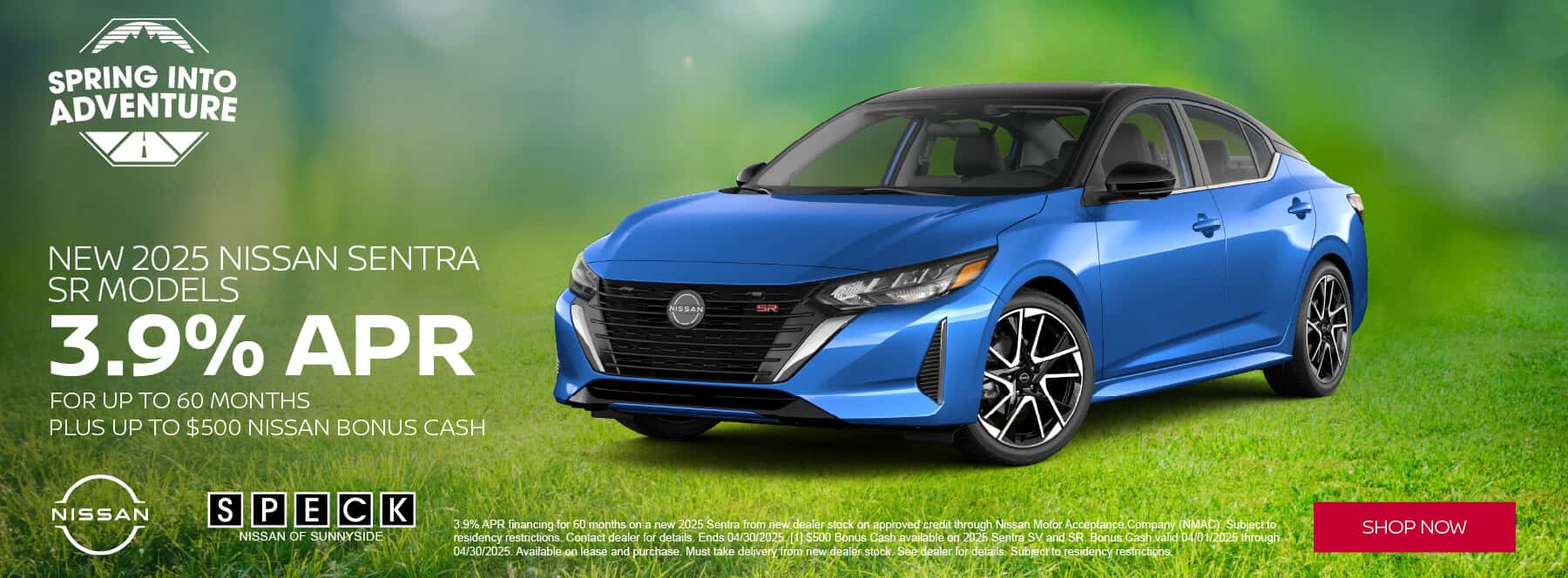 new 2025 nissan sentra apr special