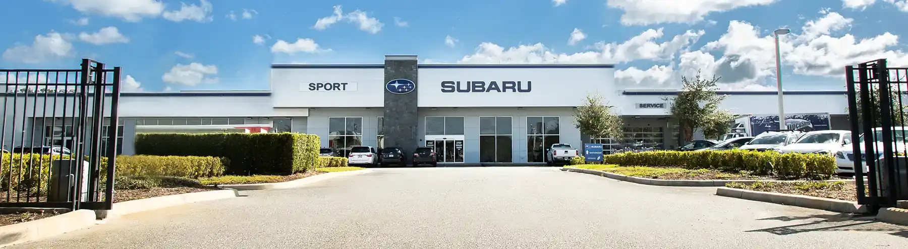 Subaru dealership