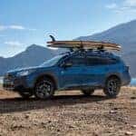 subaru outback wilderness ground clearance