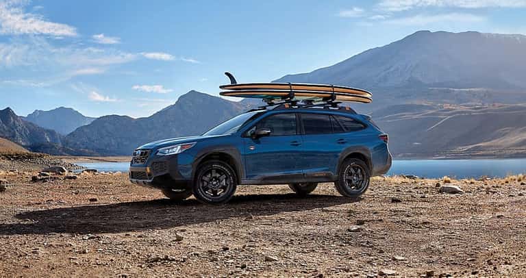 subaru outback wilderness ground clearance