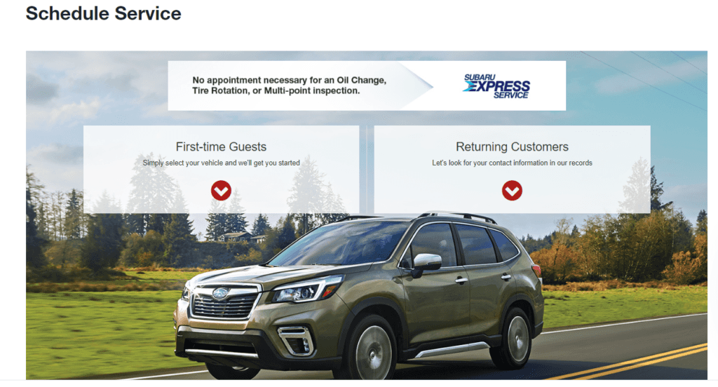 Schedule Service Online and Save