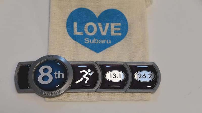 subaru badge of ownership
