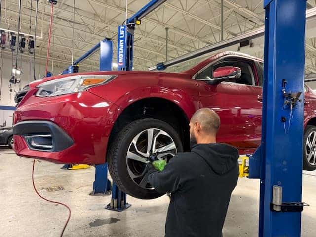 Sport Subaru South | 4-Wheel Alignment Special