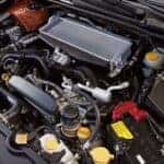 subaru turbocharged engine