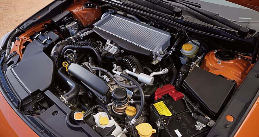 subaru turbocharged engine