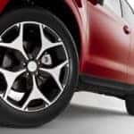 subaru forester tires