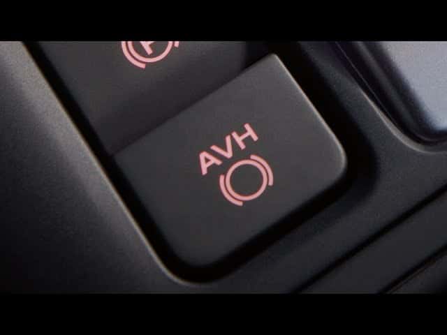 subaru avh button