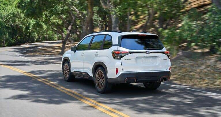 2021 SUBARU FORESTER OIL WEIGHT visual data 5