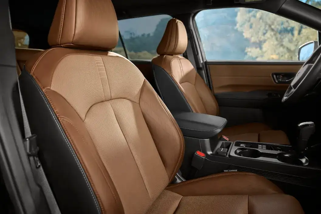 All New 2026 Subaru Outback interior