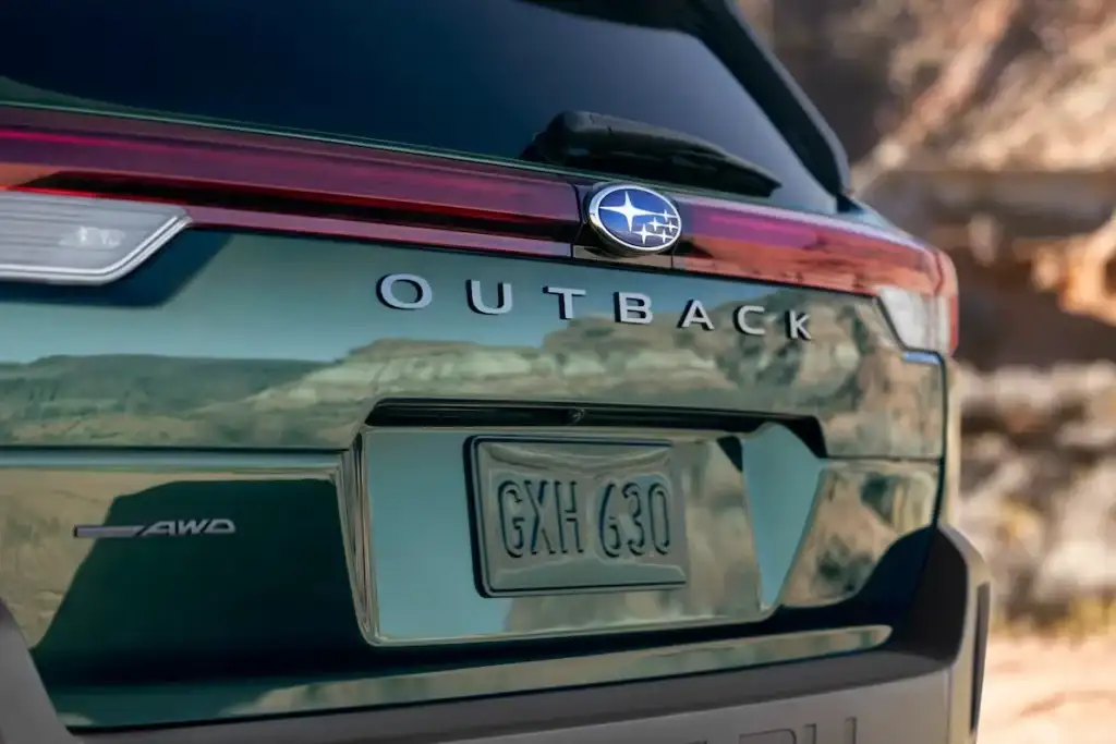All New 2026 Subaru Outback rear cargo