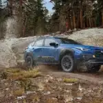 blue 2025 subaru crosstrek