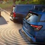 subaru backup safety feature