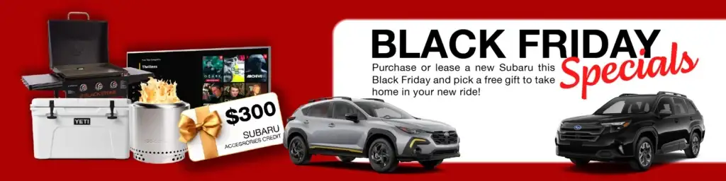 Black Friday Specials 2025