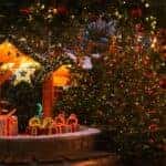 christmas light display