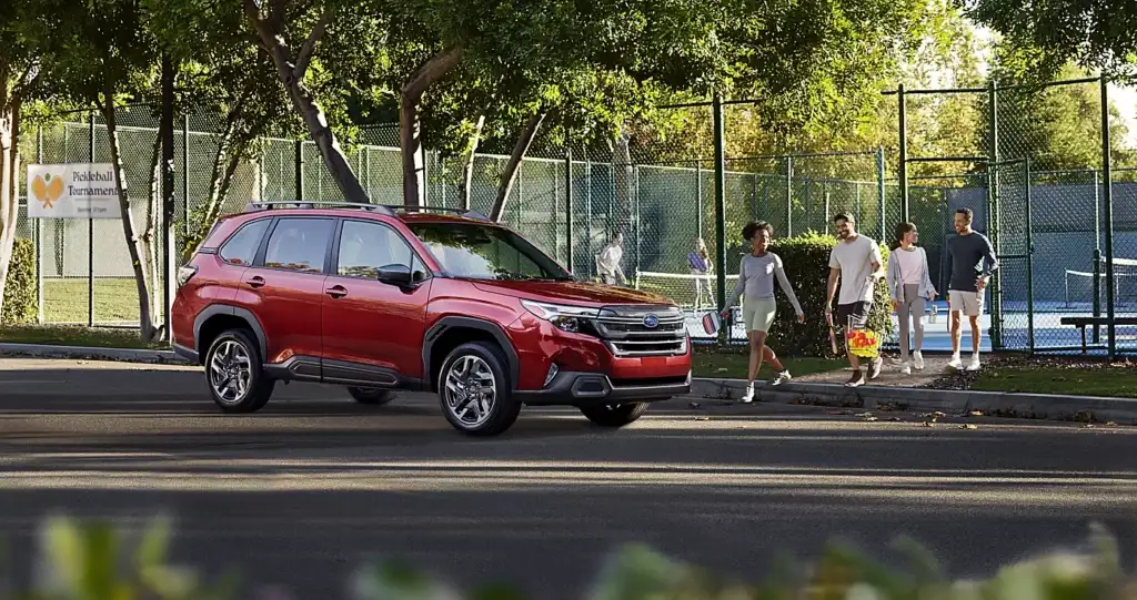 subaru forester suv
