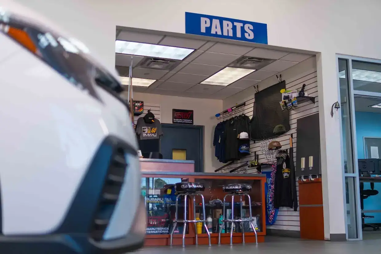 Sport Subaru South Parts Department