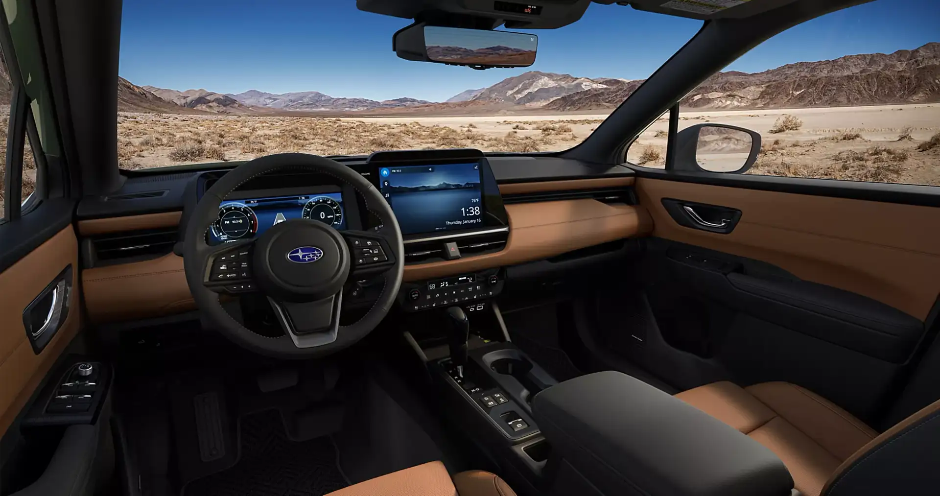 2026 subaru outback interior