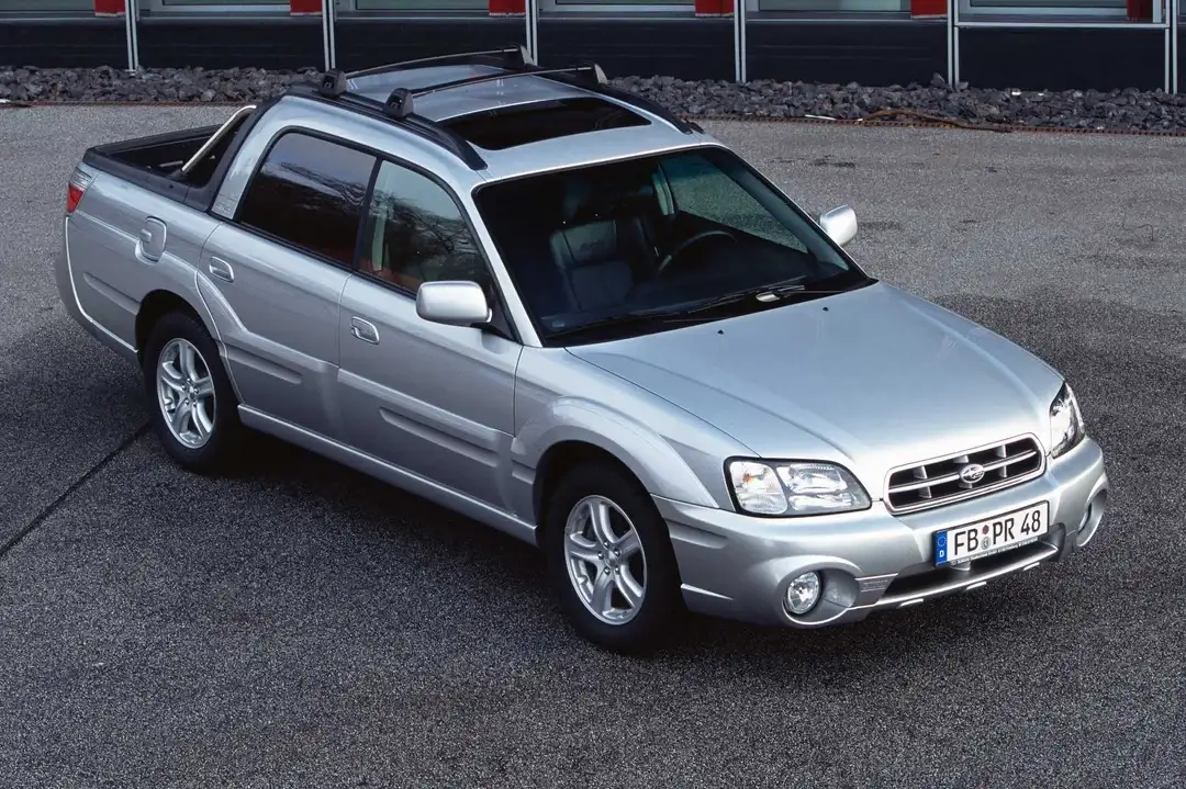 subaru baja