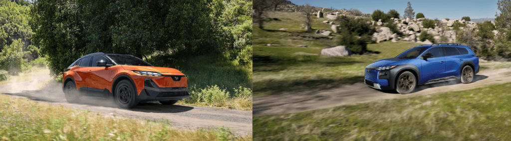 subaru uncharted vs subaru trailseeker