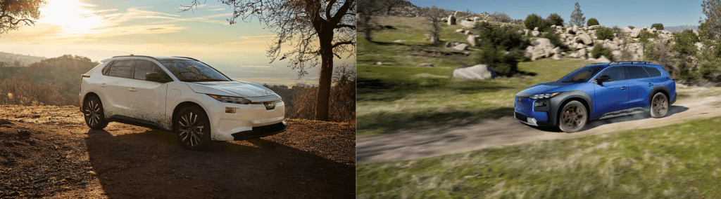 subaru solterra vs subaru trailseeker