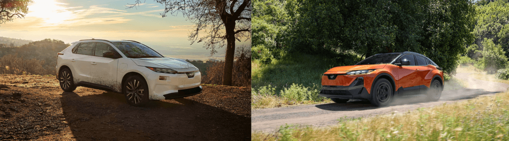 subaru solterra vs subaru uncharted