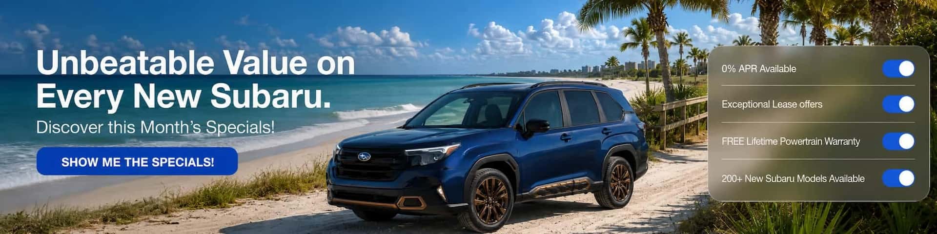 June 2026 Monthly Specials at Sport Subaru South
