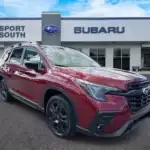 red 2026 subaru ascent onyx edition