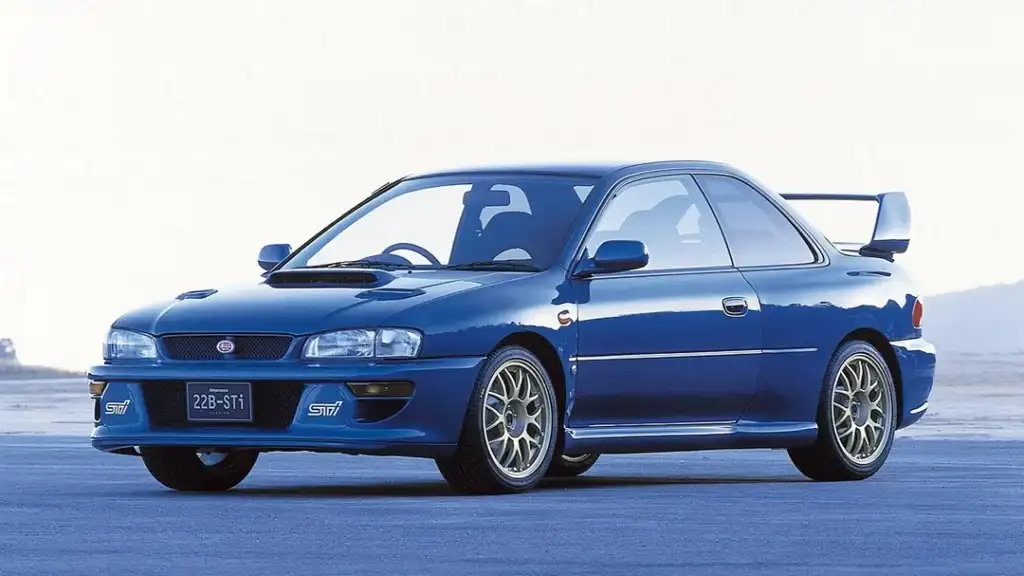 Subaru Impreza 22B STI