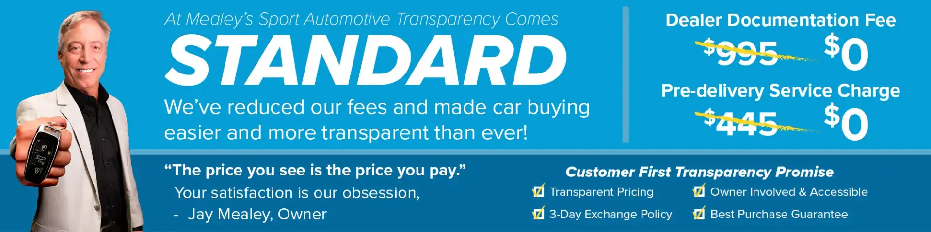Transparency Comes Standard at Sport Subaru South in Orlando, FL 32837 (Desktop)