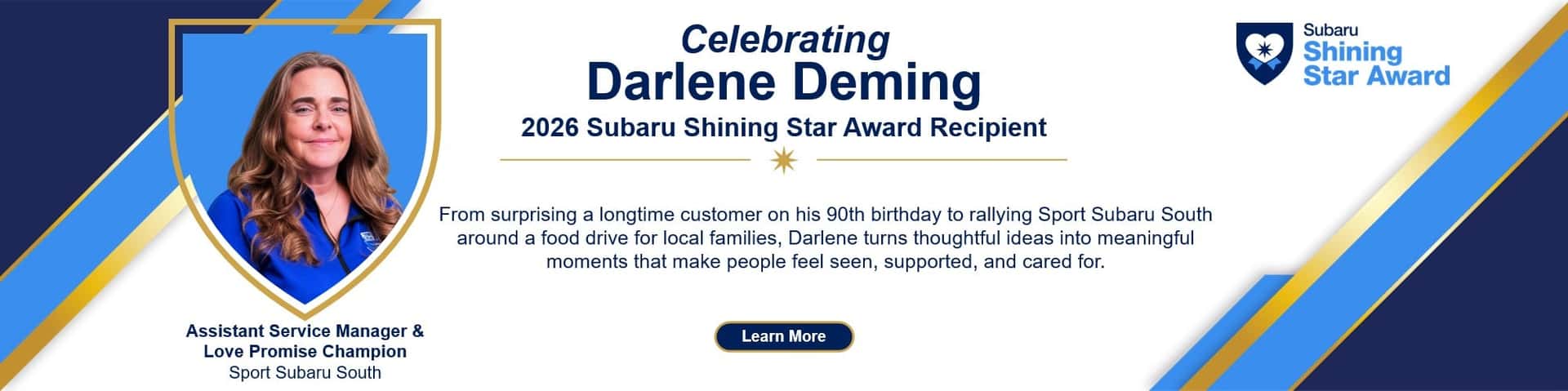 Shining Star Darlene Deming